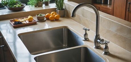 Como Escolher Pias e Torneiras de Cozinha: Dicas Essenciais para um Ambiente Funcional