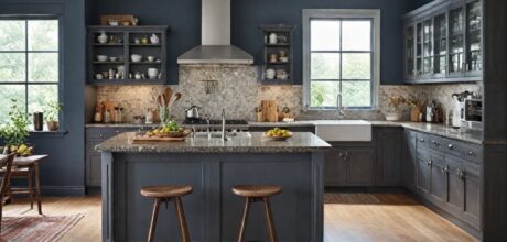 Como Escolher Móveis Ideais para uma Cozinha Gourmet Funcional e Estilosa