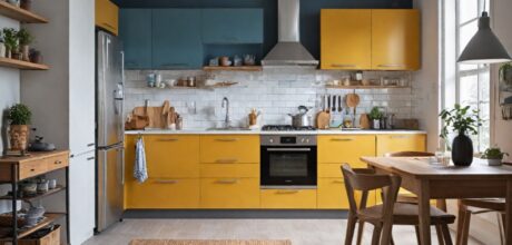 Como escolher móveis de cozinha para apartamentos pequenos