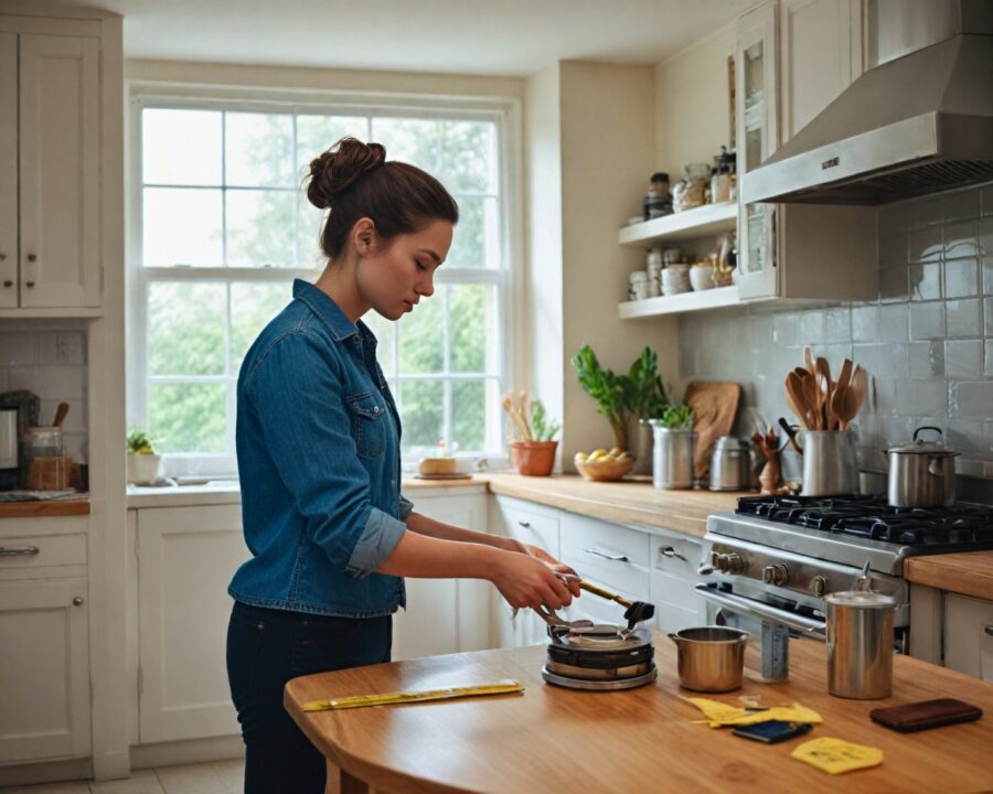 Dicas práticas para escolher móveis de cozinha para espaços pequenos