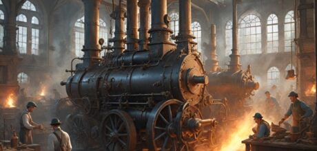 Como surgiram os primeiros processos de fabricação na revolução industrial