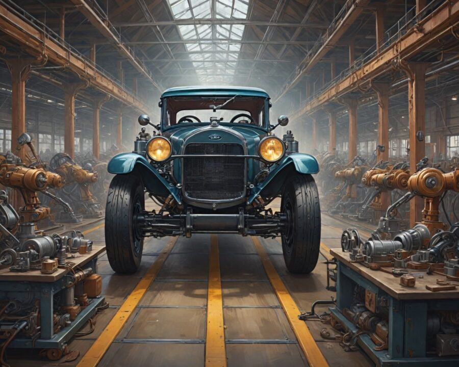Linhas de montagem: da invenção de Ford ao impacto atual