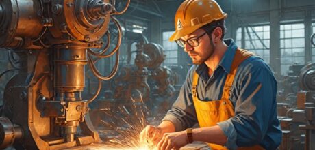Impacto da revolução industrial nos métodos de produção modernos