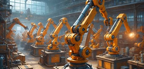 Como os processos de fabricação mudaram com a automação