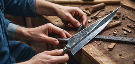 facas artesanais vs. industriais: qual é a melhor escolha?