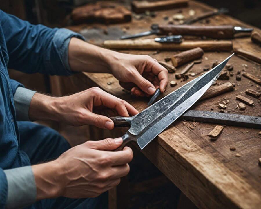 facas artesanais vs. industriais: qual é a melhor escolha?