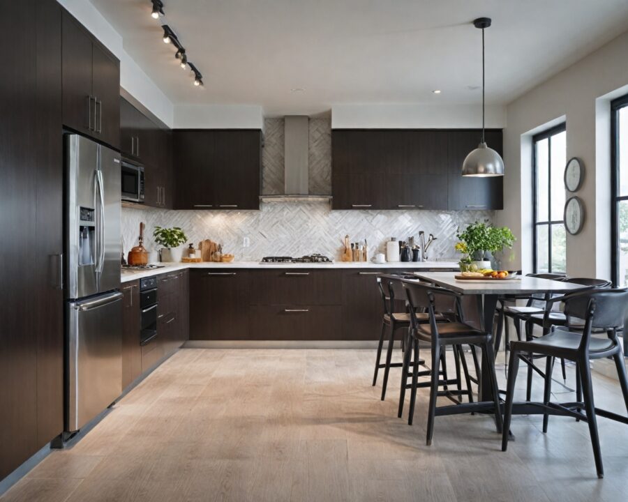 como criar uma cozinha moderna com estilo e funcionalidade