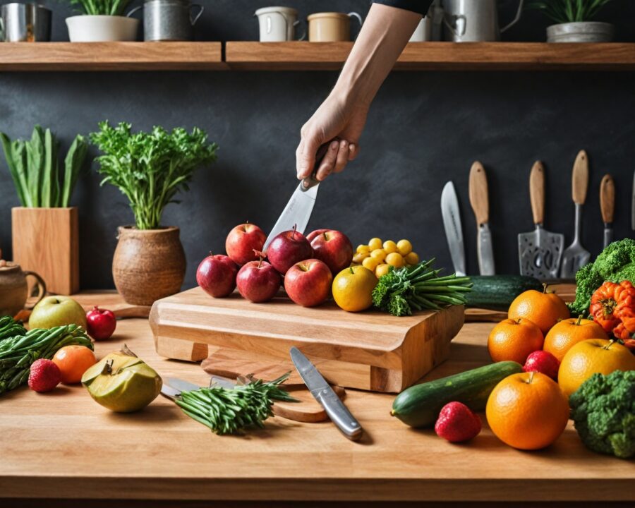 Por que blocos de facas são essenciais para sua cozinha