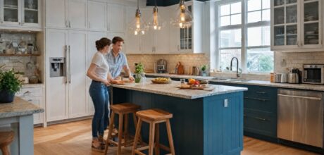 Dicas práticas para escolher móveis de cozinha vibrantes