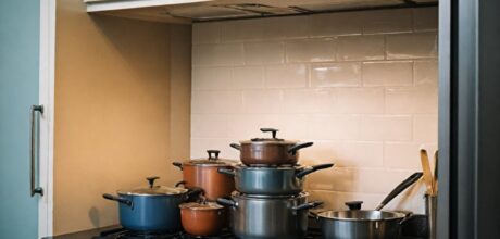 Dicas para escolher utensílios de cozinha que economizam espaço