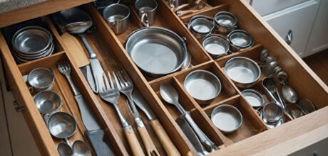 Como organizar utensílios de cozinha de forma prática e eficiente