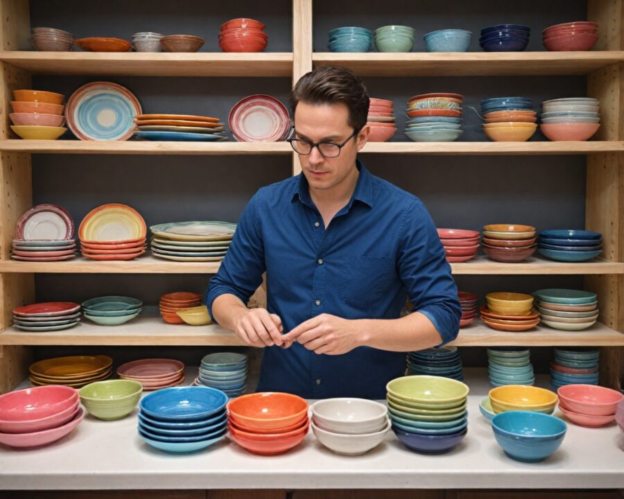 Como decorar cozinhas com prateleiras abertas: ideias práticas