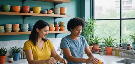 Como combinar móveis e utensílios na cozinha de forma prática