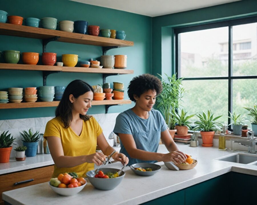 Como combinar móveis e utensílios na cozinha de forma prática