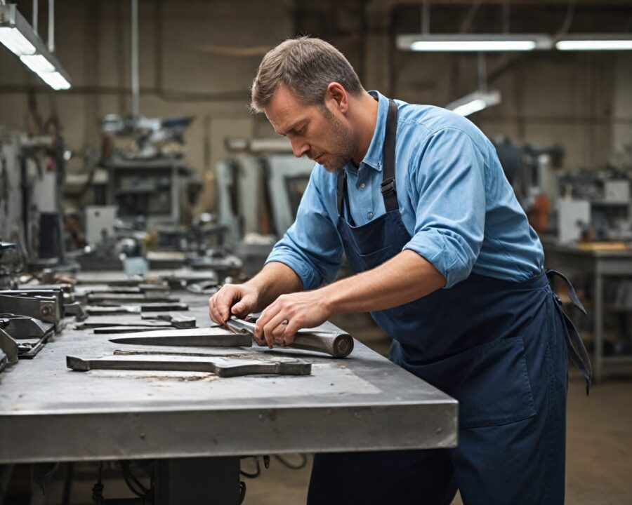 faca artesanal ou industrial: qual é a melhor escolha para você?