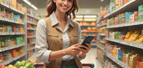 Como usar cupons e cashback para economizar no mercado