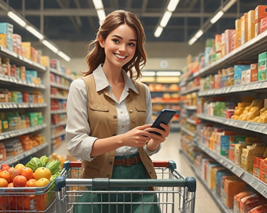 Como usar cupons e cashback para economizar no mercado