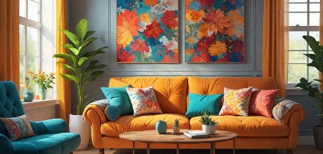 Como renovar a decoração da casa sem trocar os móveis