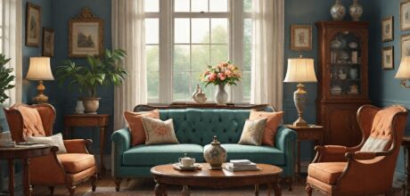 Como usar móveis retrô na decoração contemporânea com estilo