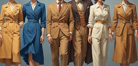 como a produção de roupas evoluiu ao longo da história