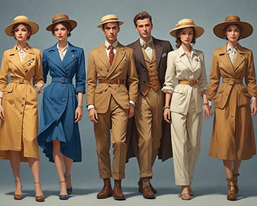 como a produção de roupas evoluiu ao longo da história