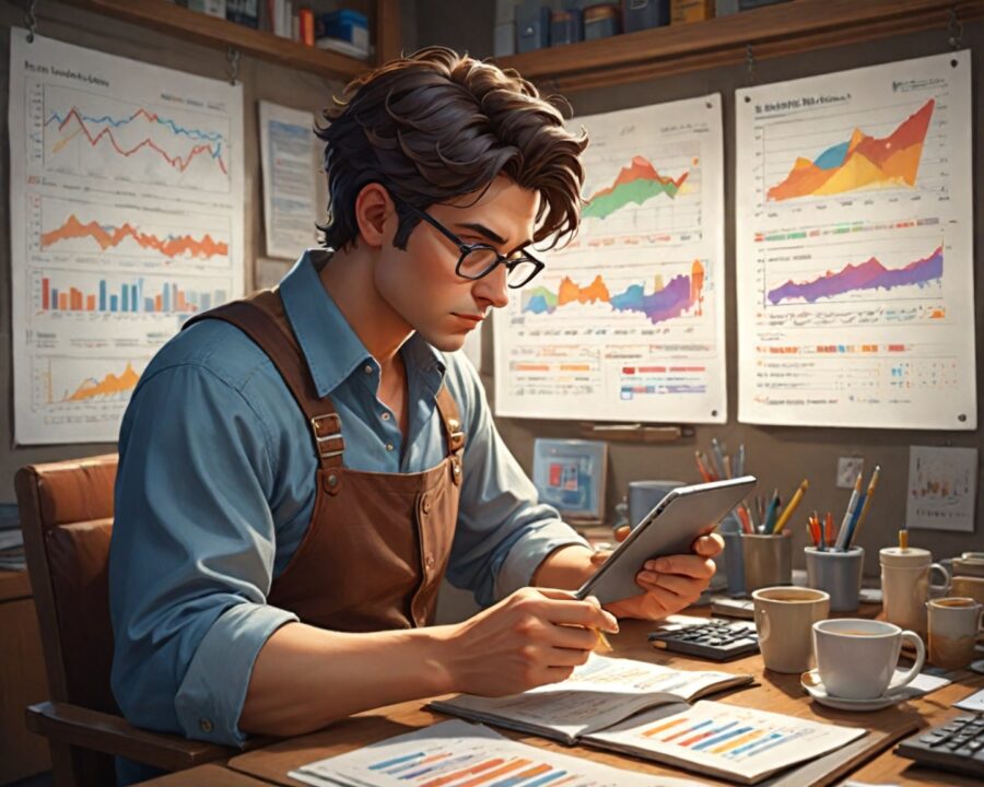 Como fazer projeções financeiras com base na sua renda atual