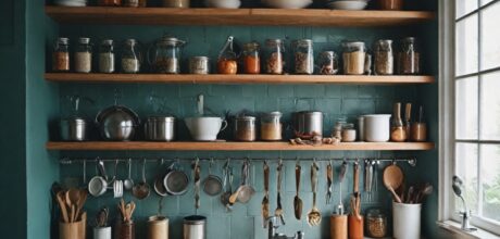 Como organizar utensílios de cozinha de forma prática e funcional