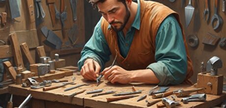 A evolução das ferramentas de corte ao longo dos séculos