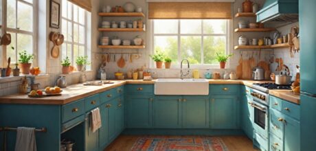 Dicas para organizar a cozinha sem gastar muito