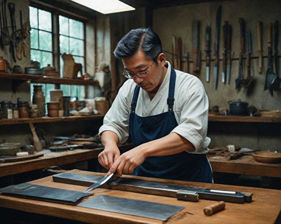 Facas japonesas: segredos por trás de sua excelência