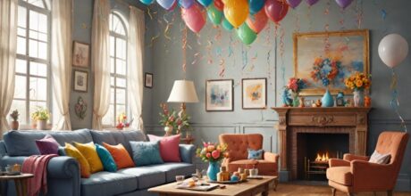 Dicas práticas para decoração de festas em casa