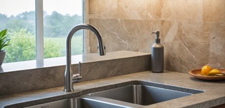 Como escolher pias e torneiras de cozinha ideais para sua casa