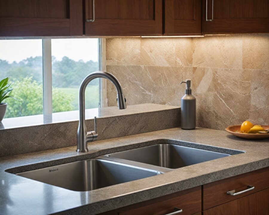 Como escolher pias e torneiras de cozinha ideais para sua casa