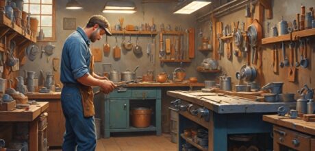 A evolução da fabricação de eletrodomésticos: do artesanal ao moderno