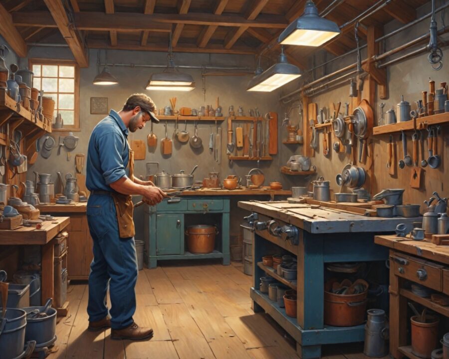 A evolução da fabricação de eletrodomésticos: do artesanal ao moderno