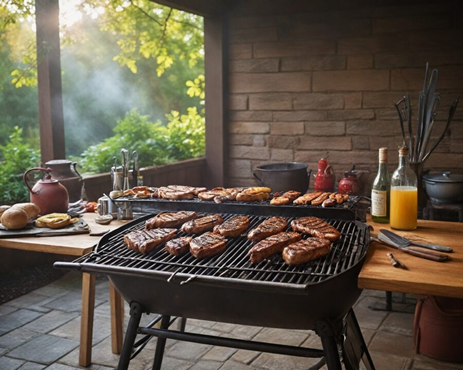 utensílios de cozinha essenciais para churrasqueiras: guia prático