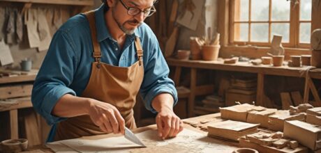 Como surgiu e evoluiu a fabricação do papel artesanal