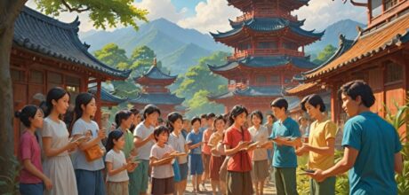 Melhores destinos para voluntariado na Ásia: guia completo