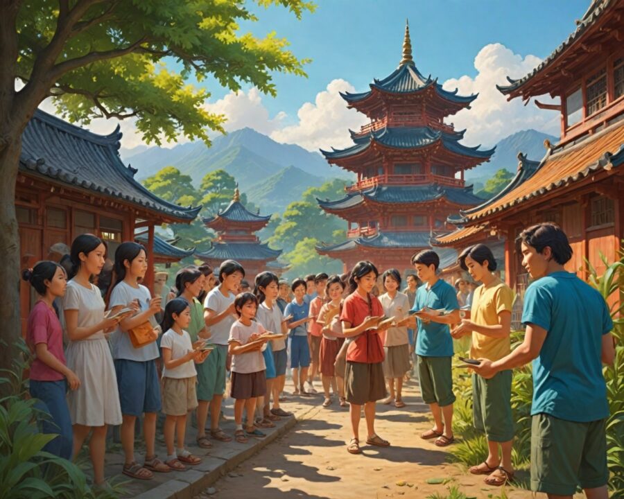 Melhores destinos para voluntariado na Ásia: guia completo