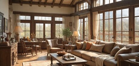 Decoração rústica moderna: como aplicar sem exageros