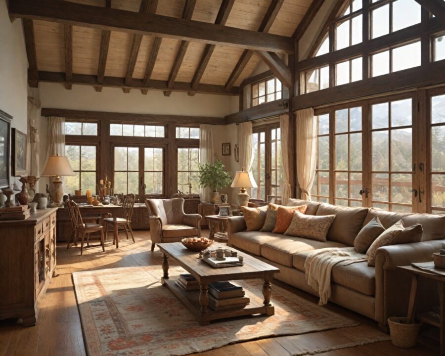 Decoração rústica moderna: como aplicar sem exageros