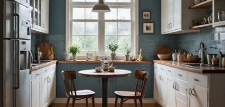 Como escolher móveis de cozinha para apartamentos pequenos