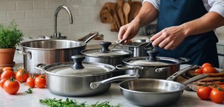 Como escolher panelas e frigideiras de qualidade para sua cozinha