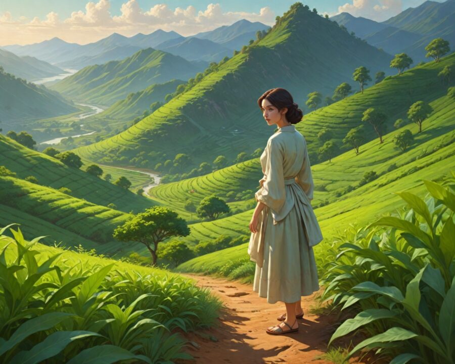 como visitar plantações de chá no Sri Lanka: guia completo