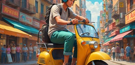 Como viajar de tuk tuk com segurança: dicas essenciais