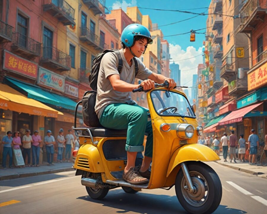 Como viajar de tuk tuk com segurança: dicas essenciais