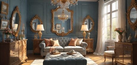 Truques com espelhos para ampliar espaços pequenos