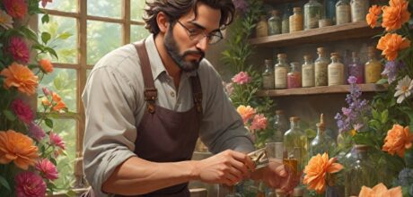 Como os perfumes naturais eram feitos nas civilizações antigas