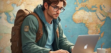 Como montar um plano de viagem a longo prazo: guia prático