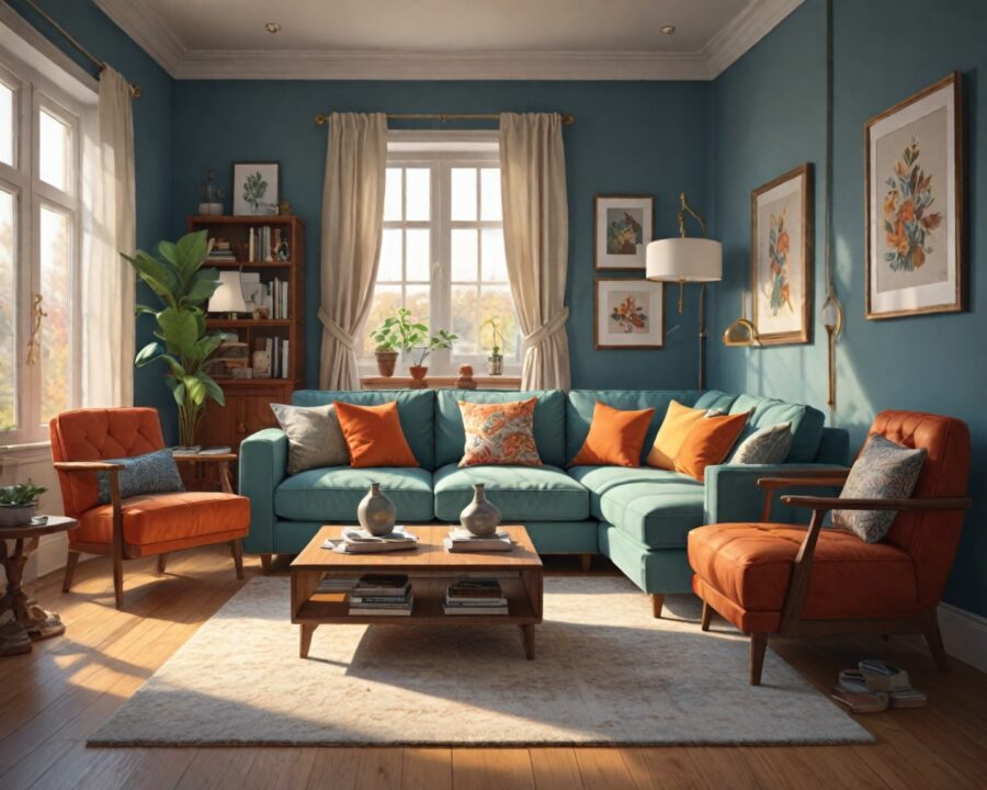 Como planejar a decoração de uma sala pequena com estilo